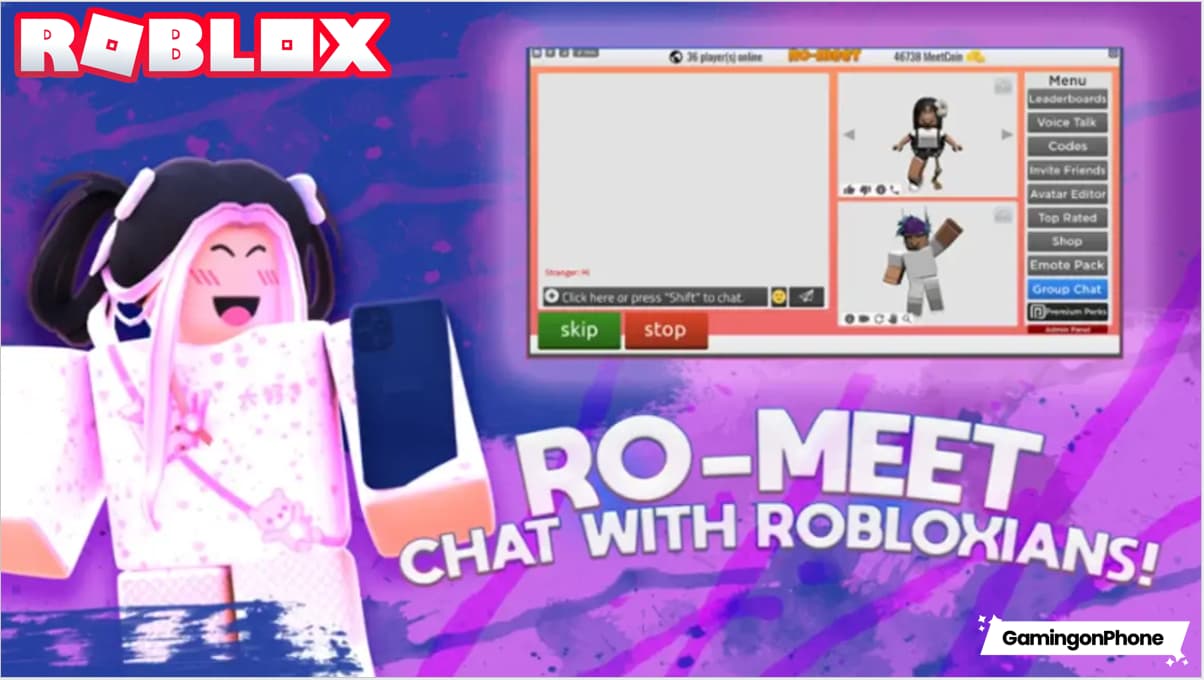 Códigos gratuitos do Roblox RoMeet e como resgatálos (setembro de