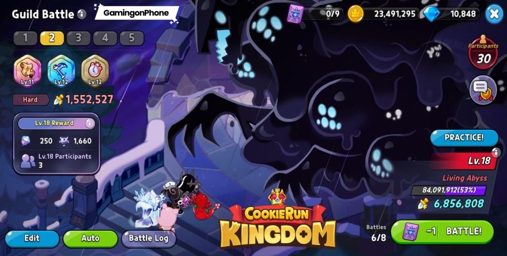 Cookie Run Kingdom Guide Dicas para vencer o Living Abyss Boss