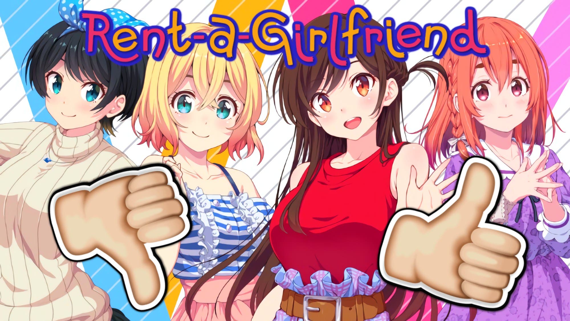 Rent-a-Girlfriend (Kanojo, Okarishimasu), um anime com grandes virtudes ...